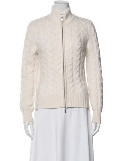 Pre-owned Kinross Cashmere Cashmere Jacket In Neutral