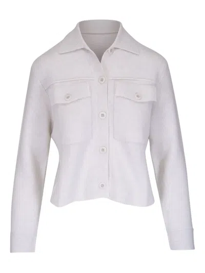 Kinross Cashmere Cashmere Shirt