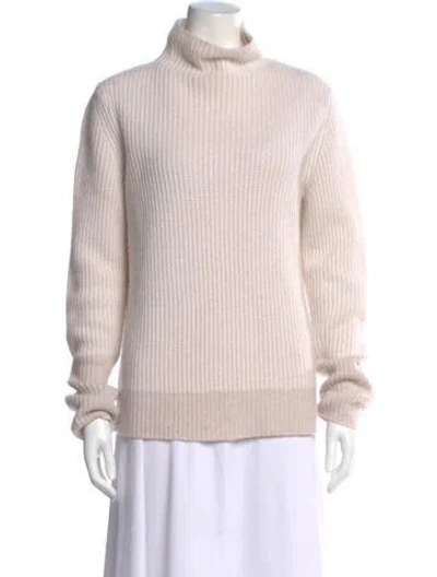 Pre-owned Kinross Cashmere Cashmere Turtleneck Sweater In Multi