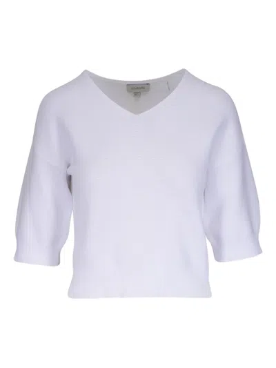 Kinross Cashmere Cotton Jumper