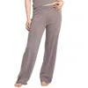 Kinross Cashmere Lounge Pant In Seal In Grey