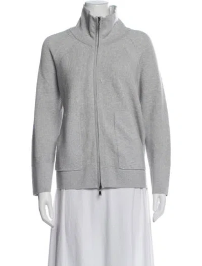 Pre-owned Kinross Cashmere Sweatpants In Gray