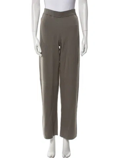 Pre-owned Kinross Cashmere Sweatpants W/ Tags In Green