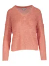 Kinross Cashmere V-neck Jumper