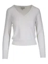 Kinross Cashmere V-neck Jumper
