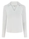 Kinross Cashmere V-neck Sweater