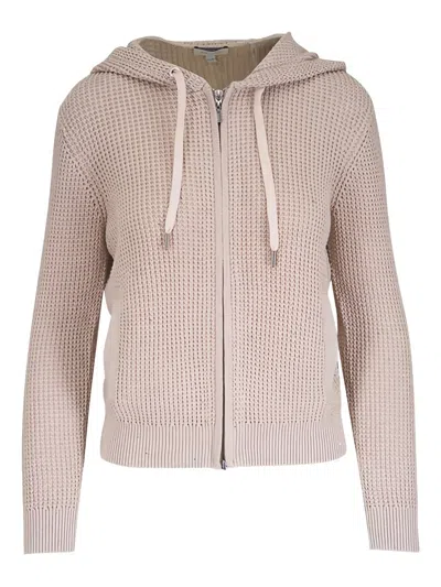 Kinross Cashmere Zip-fastening Hoodie In Pink