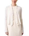 Kinross Cropped Wool-blend Cardigan