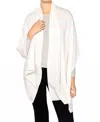 Kinross Crystal Wrap In Pearl In White