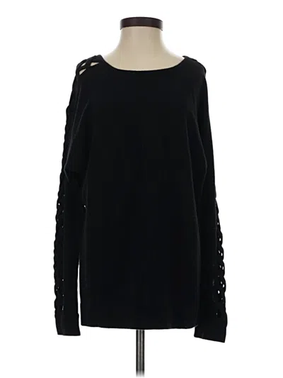 Pre-owned Kinross Pullover Sweater In Black
