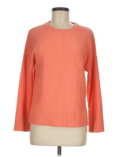 Pre-owned Kinross Pullover Sweater In Orange