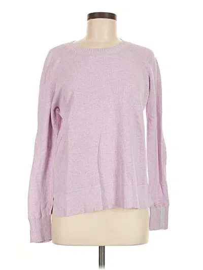 Pre-owned Kinross Pullover Sweater In Pink
