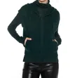 Kinross Rib Zip Hoodie In Cypress In Multi