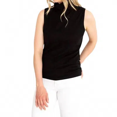 Kinross Seamed Funnel Tank In Black