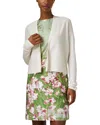 KINROSS SILK & CASHMERE-BLEND CARDIGAN