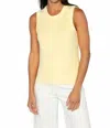 Kinross Sleeveless Crew Tank Top In Sol In Multi