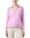 Kinross Sweater In Pink