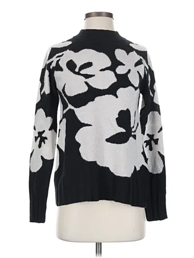 Pre-owned Kinross Turtleneck Sweater In Black
