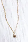 Kinsey Designs Birch Necklace In Gold In Silver