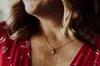 Kinsey Designs Tillie Drop Necklace In Gold