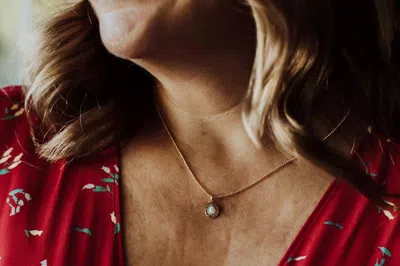 Kinsey Designs Tillie Drop Necklace In Gold
