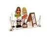 Kinsfun Car Show Trophy Set For 1/24 Scale Model Cars By