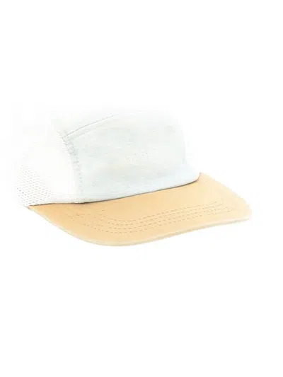 Pre-owned Kinship Kids' Baseball Cap In Ivory