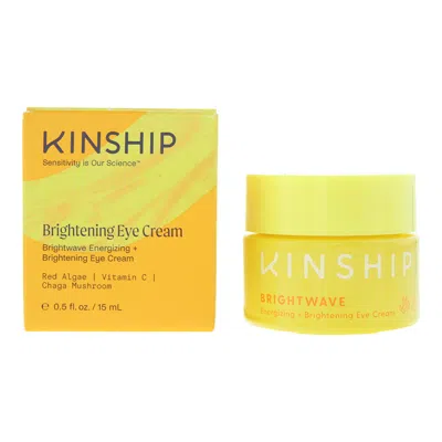 Kinship Brightwave Vitamin C Energizing + Brightening  Eye Cream 0.5 Skin Care 850009608185
