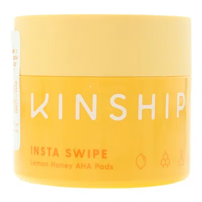 Kinship Insta Swipe Lemon Honey Aha Exfoliating Pads Skin Care 850009608017