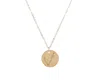Kinsley Armelle Women's Pisces Necklace In Rose Gold