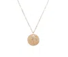 Kinsley Armelle Women's Sagittarius Necklace In Rose Gold