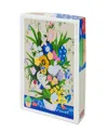 Kinstler Bouquet With Cupcake Dessert Puzzle In Multi