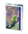 Kinstler Peacock Tiger Puzzle Set In Multi