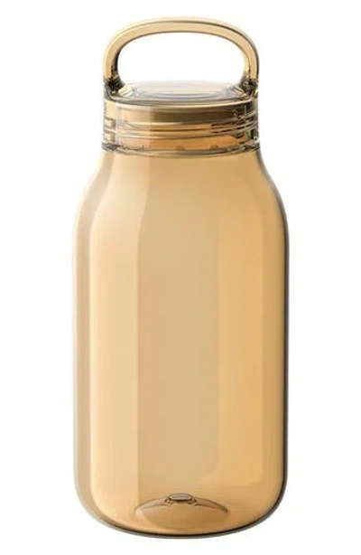 Kinto 300ml Water Bottle In Brown