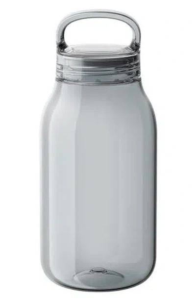 Kinto 300ml Water Bottle In Silver