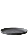 Kinto Alfresco Dinner Plate Set Of 4 In Black