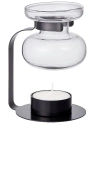 Kinto Aroma Oil Warmer In Black
