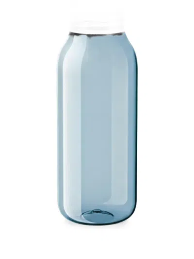 Kinto Handle-lid Water Bottle In Blue