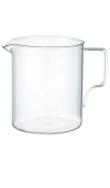 Kinto Oct Coffee Jug 4 Cups In Neutral