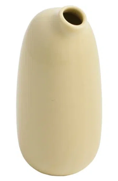 Kinto Sacco 03 Porcelain Vase In Brown