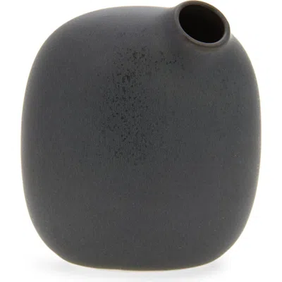 Kinto Sacco Vase In Black
