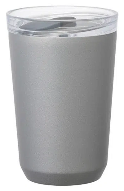 Kinto To Go 12-ounce Tumbler In Silver