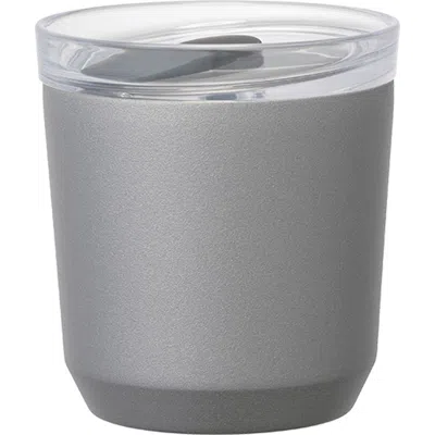 Kinto To Go 8-ounce Tumbler In Gray