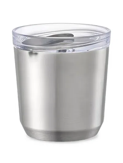 Kinto To Go Tumbler With Plug In Silver