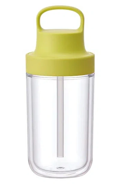 Kinto To Go Water Bottle In Yellow