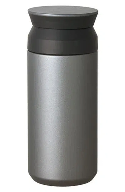Kinto Travel Tumbler In Silver