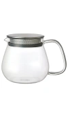 Kinto Unitea One Touch Teapot In Neutral