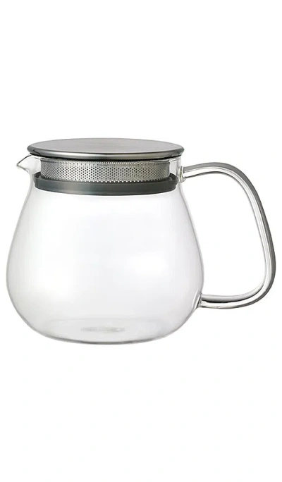 Kinto Unitea One Touch Teapot In Neutral