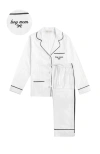 Kip. Kip Boy Mom Cotton Pajama Set