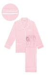 Kip. Kip Bridesmaid Stretch Cotton Long Pajama Set
